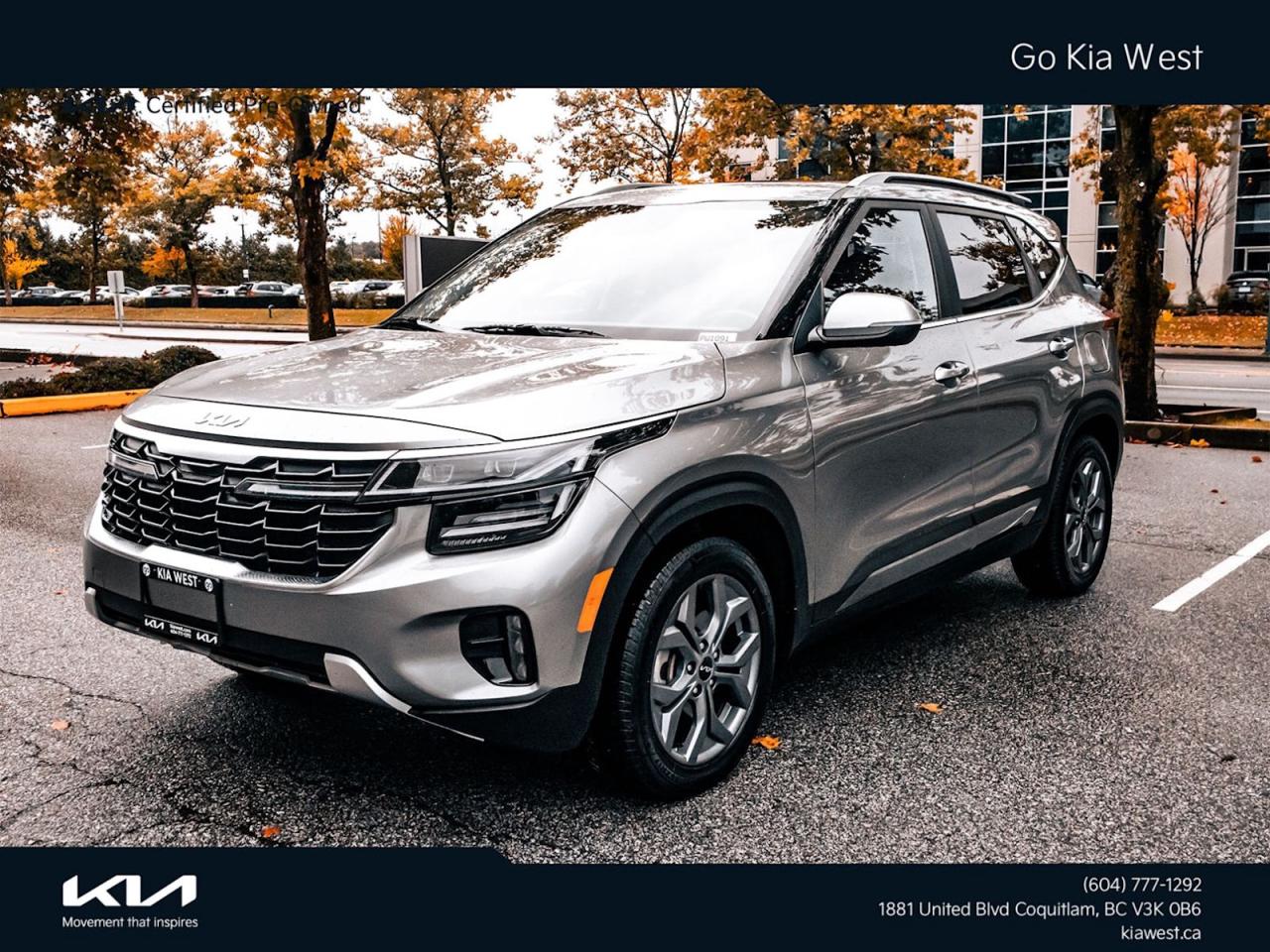 Used 2024 Kia Seltos  for sale in Coquitlam, BC