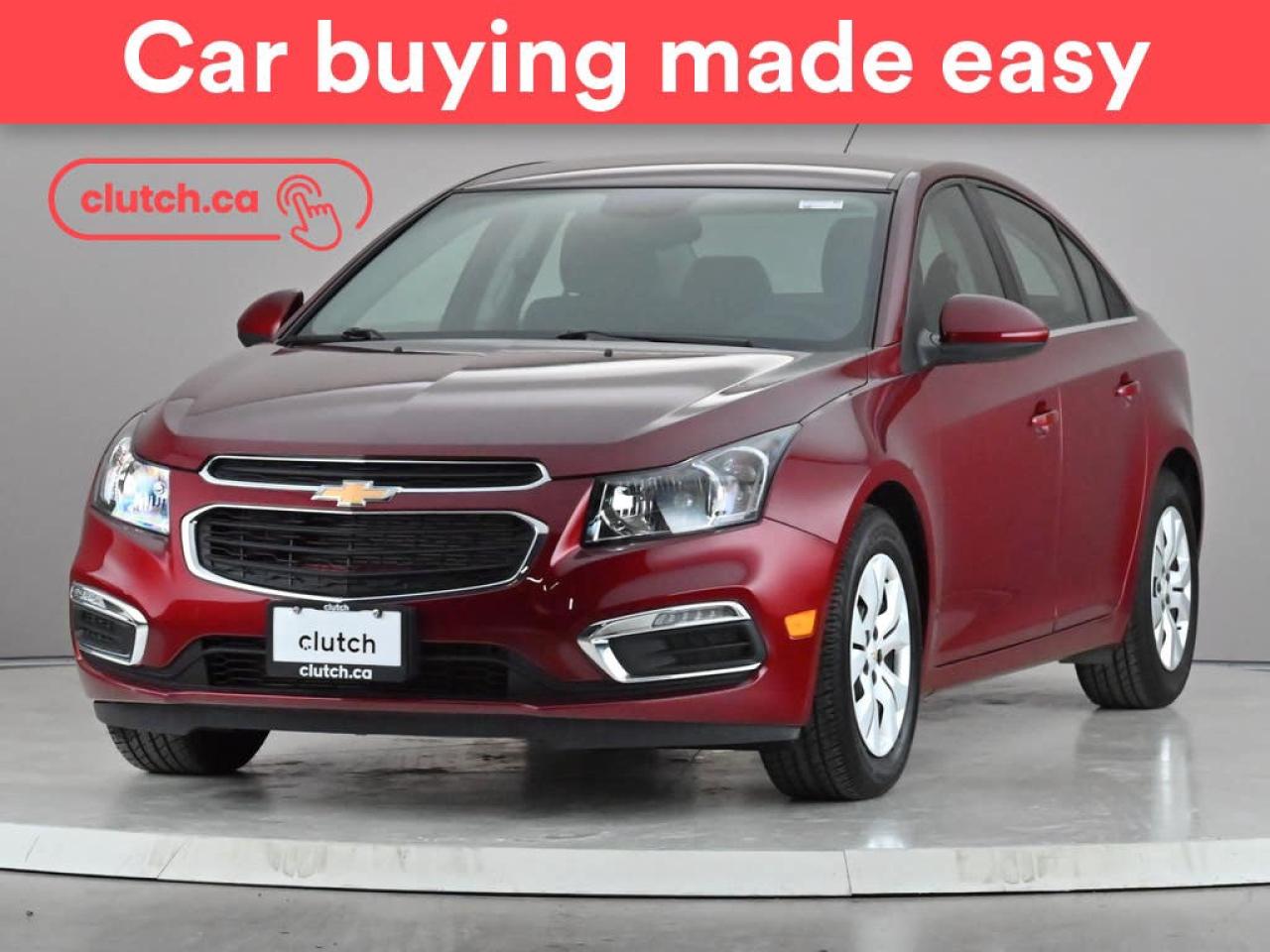Used 2016 Chevrolet Cruze Limited LT w/ Rearview Camera, A/C, Cruise Control for sale in Toronto, ON
