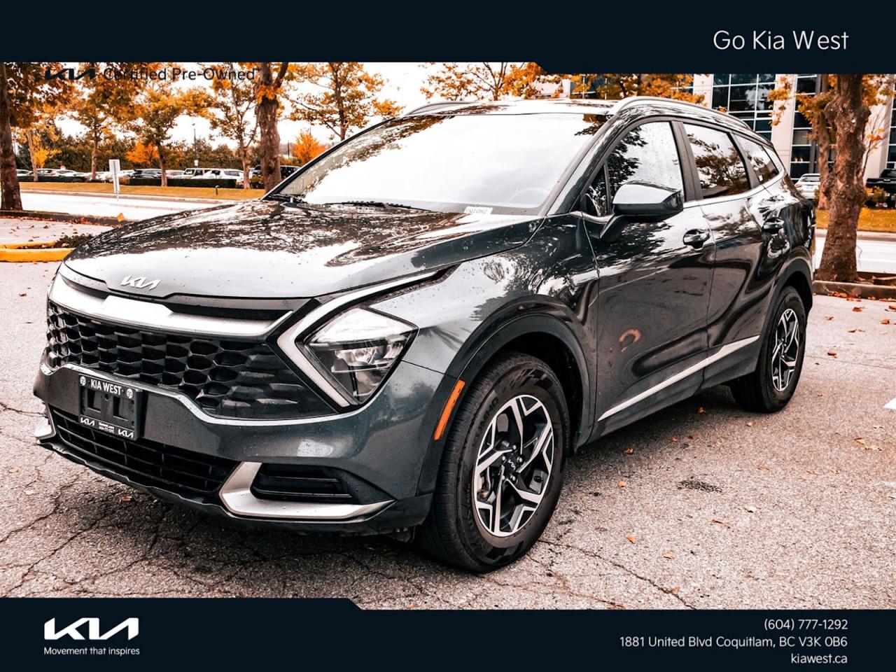 Used 2023 Kia Sportage  for sale in Coquitlam, BC