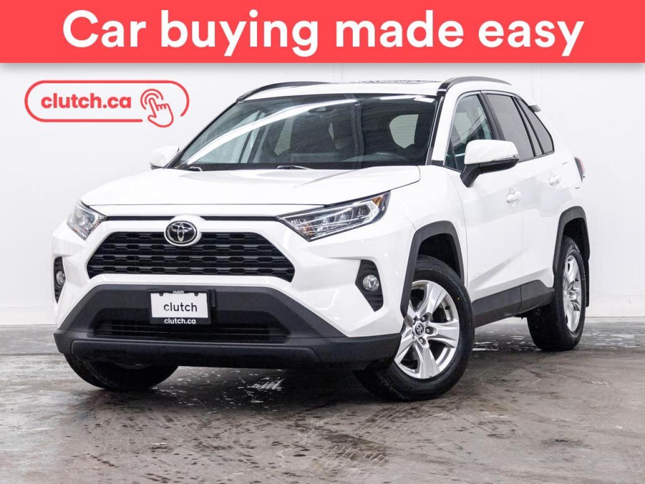 Used 2021 Toyota RAV4 XLE w/Apple CarPlay & Android Auto, Heated Front Seats, Backup Cam for sale in Toronto, ON