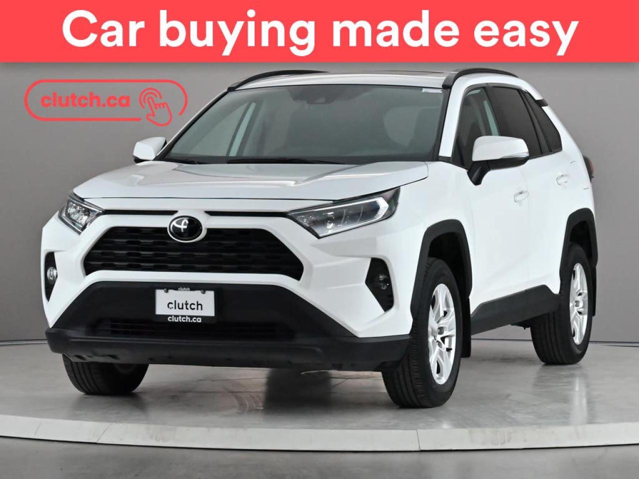 Used 2021 Toyota RAV4 XLE AWD w/ Apple CarPlay, Heated Front Seats, Rearview Cam for sale in Toronto, ON