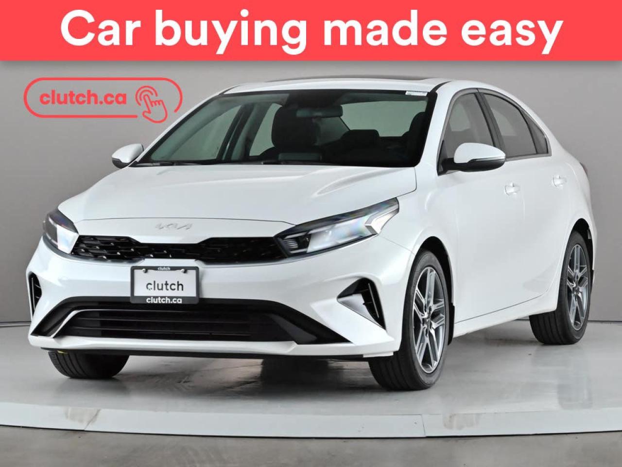 Used 2024 Kia Forte EX+ w/ Apple CarPlay, Heated Front Seats, Rearview Cam for sale in Toronto, ON