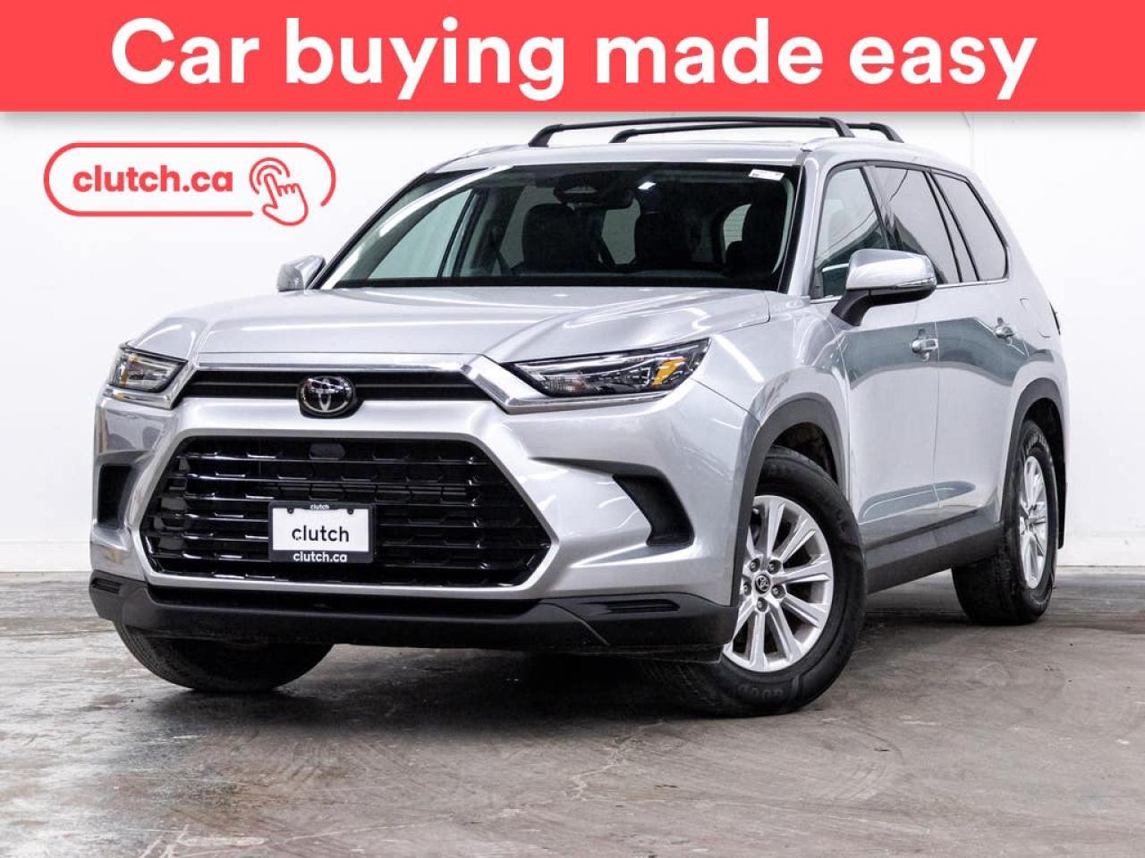 Used 2024 Toyota Grand Highlander XLE Hybrid AWD w/Apple CarPlay, Heated Front Seats, Backup Cam for sale in Toronto, ON