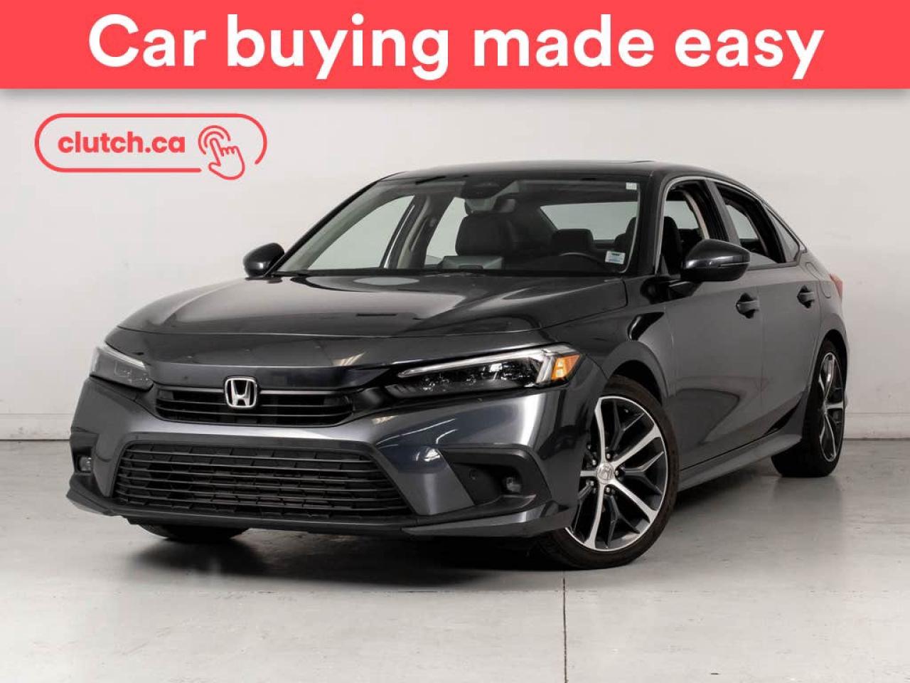 Used 2022 Honda Civic Sport Touring w/ Sunroof, Adaptive Cruise, Navigation for sale in Bedford, NS