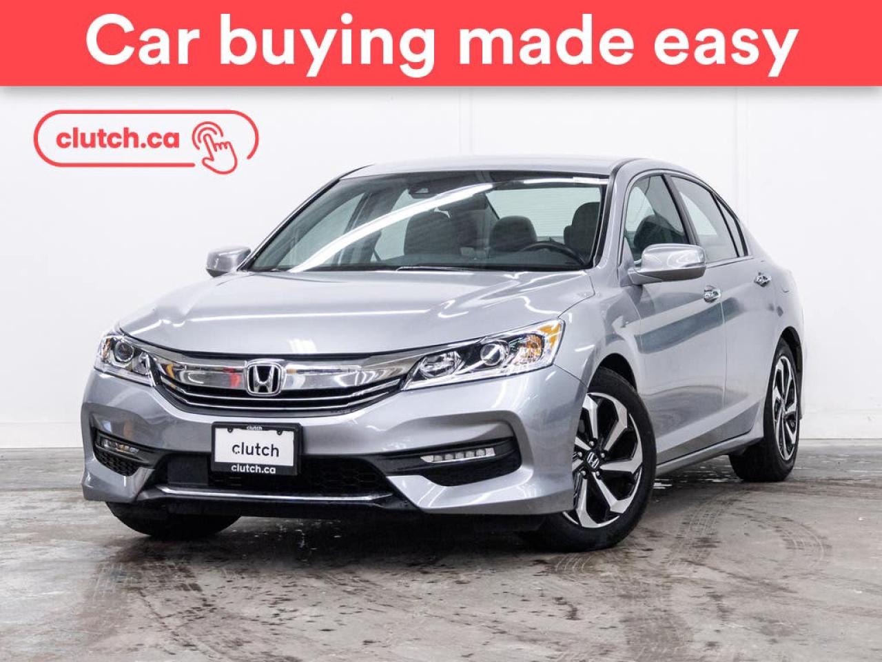 Used 2017 Honda Accord SE w/Apple CarPlay & Android Auto, Heated Front Seats, Backup Cam for sale in Toronto, ON