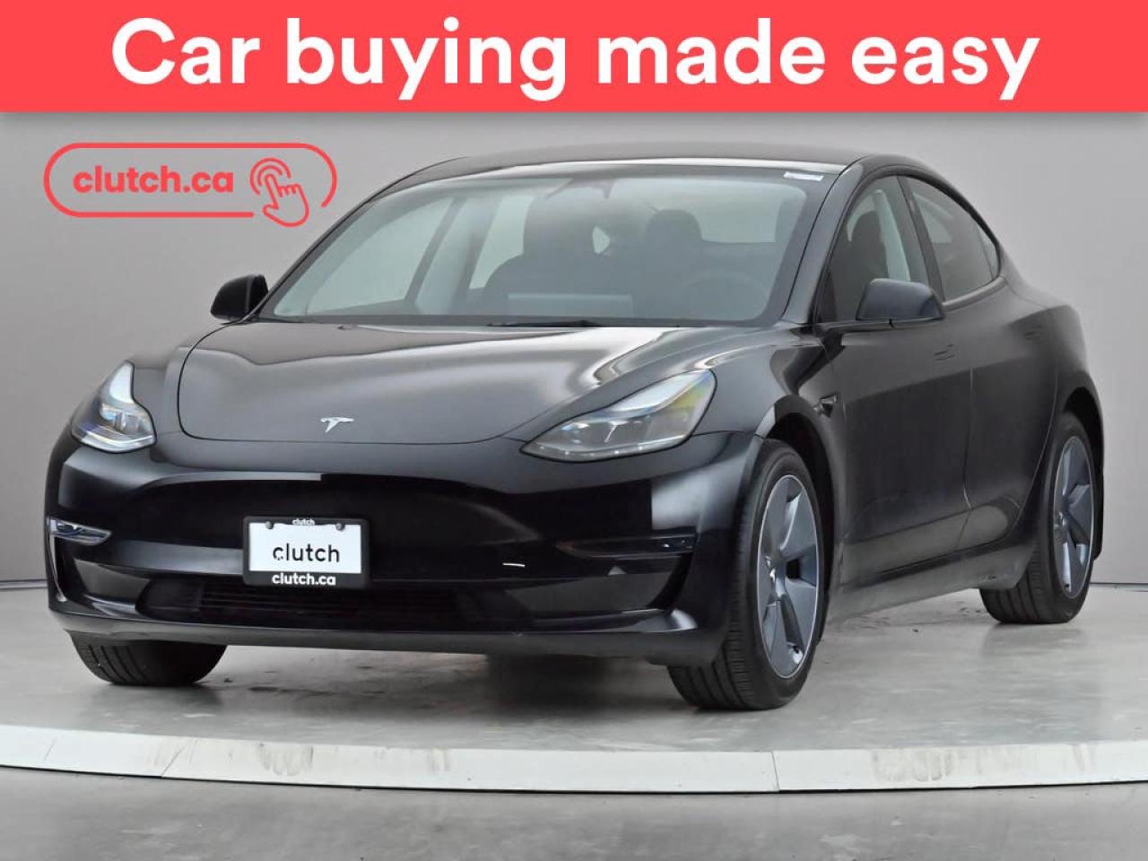 Used 2023 Tesla Model 3 Standard Range Plus w/ Nav, Heated Front Seats, Rearview Cam for sale in Toronto, ON