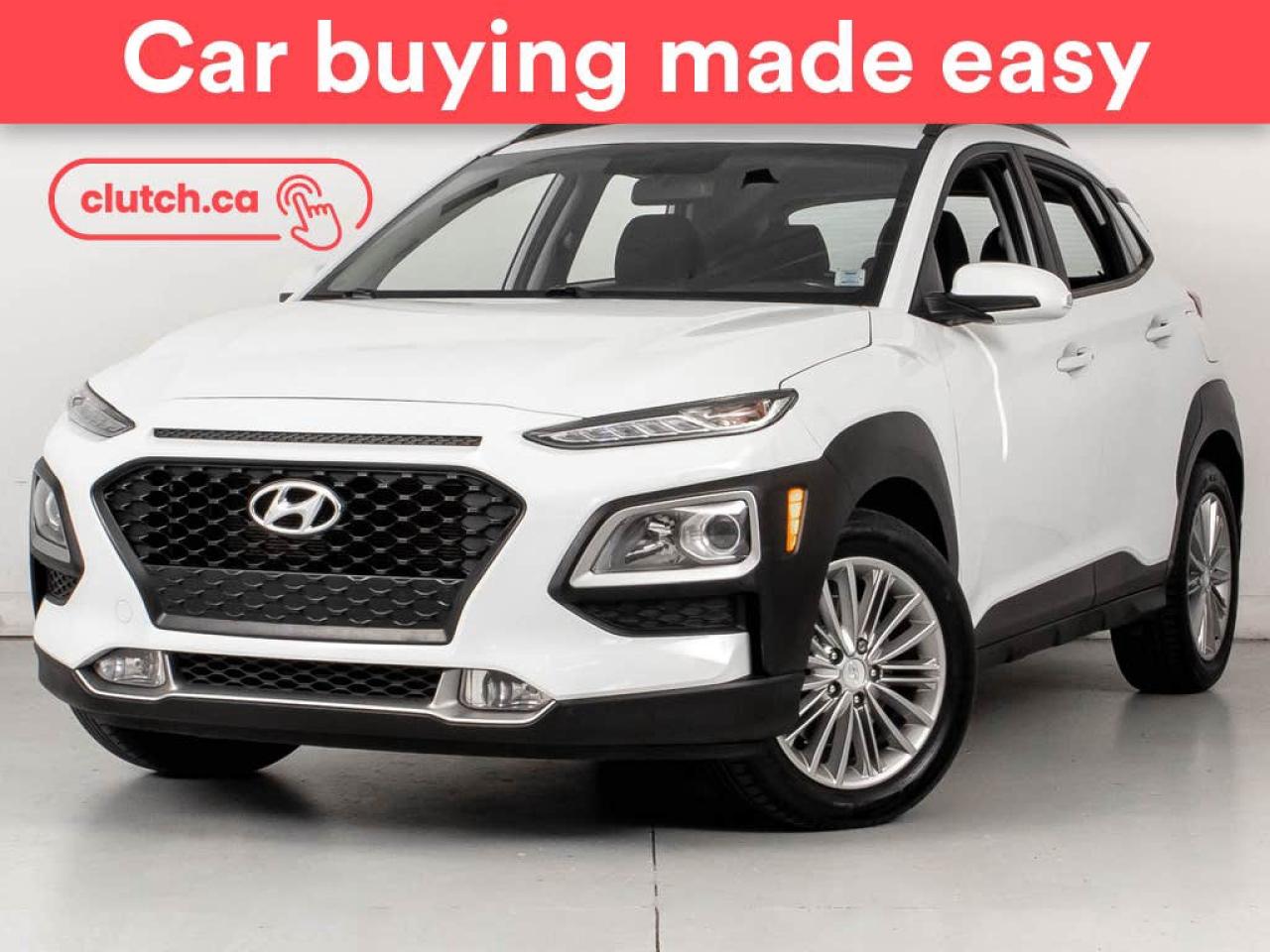 Used 2020 Hyundai KONA Preferred AWD w/Bluetooth, Cruise Control , Rearview Camera for sale in Bedford, NS