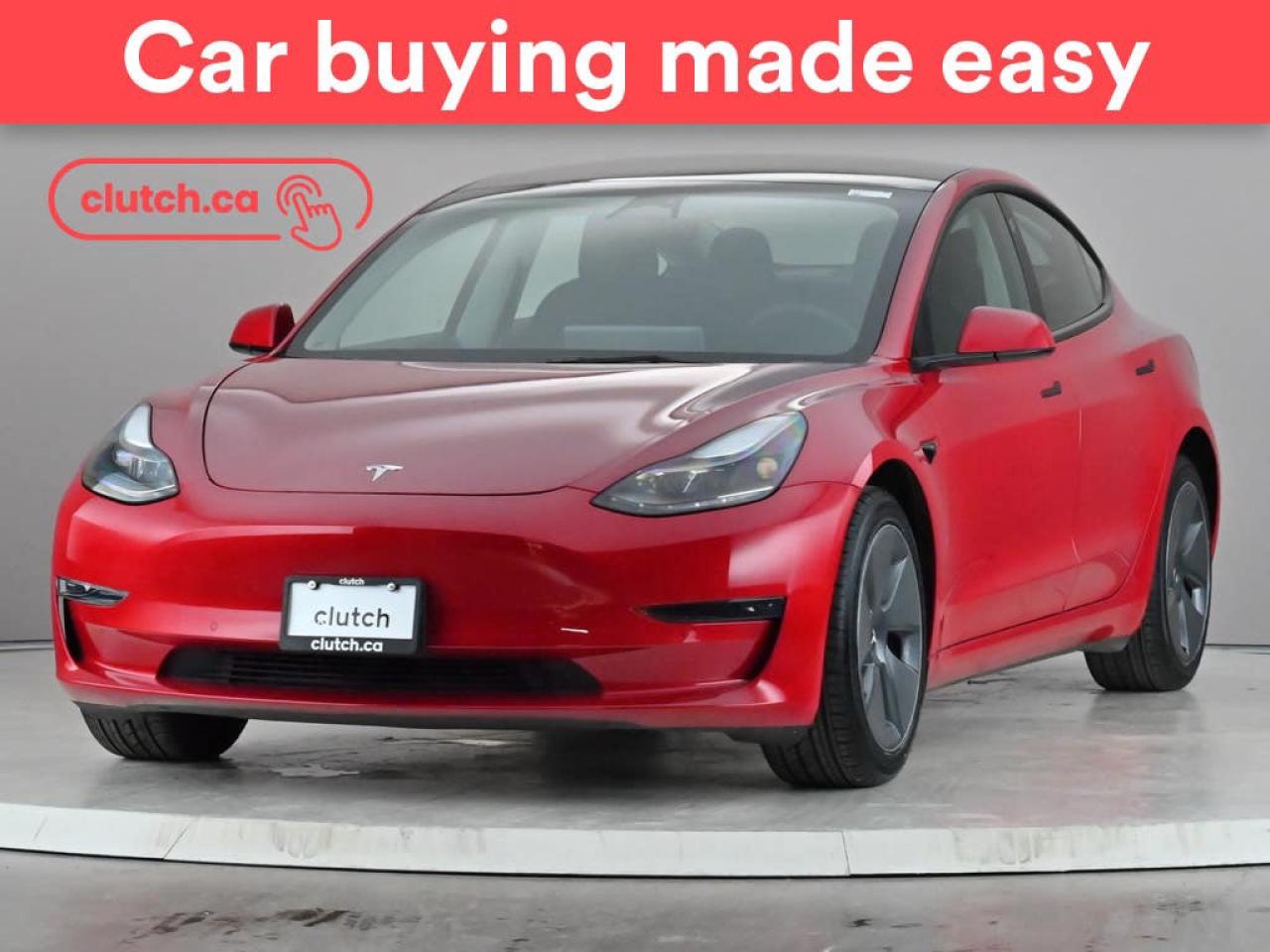 Used 2022 Tesla Model 3 RWD w/ Apple CarPlay, Heated Front Seats, Rearview Cam for sale in Toronto, ON