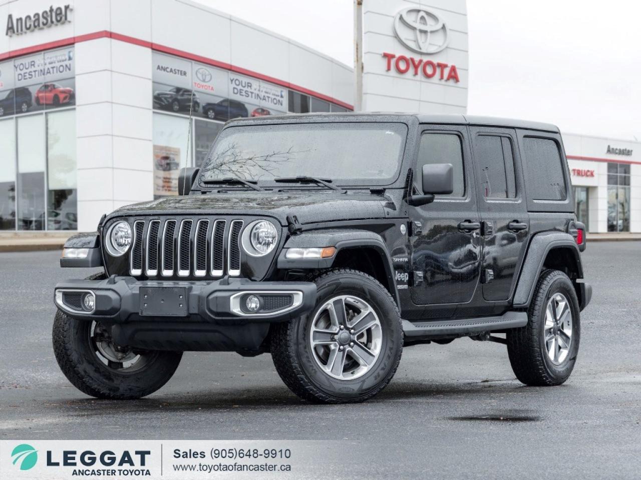 Used 2019 Jeep Wrangler Unlimited Sahara 4X4 for sale in Ancaster, ON