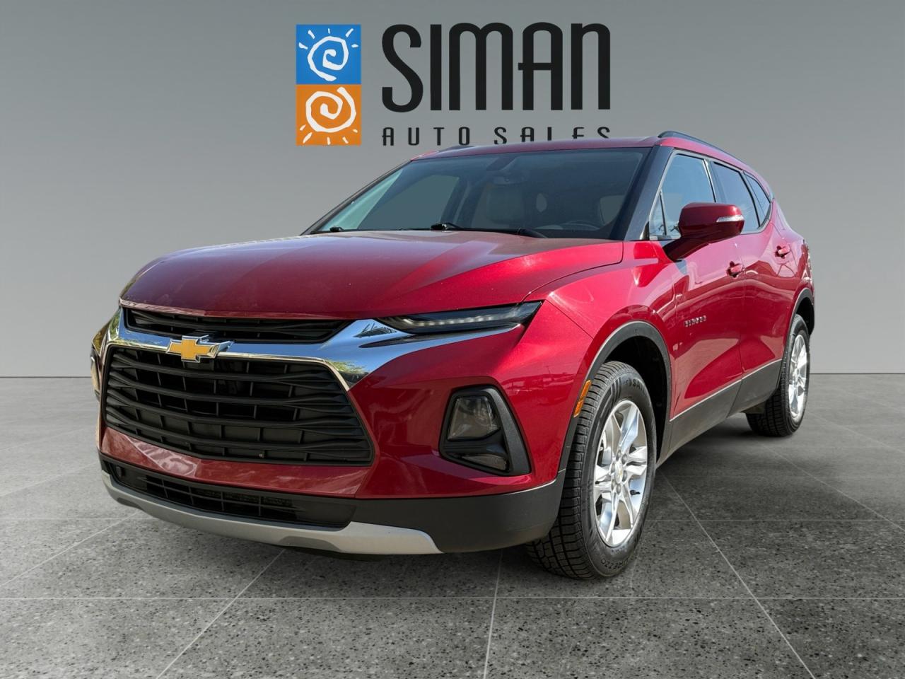 Used 2020 Chevrolet Blazer True North ACCIDENT FREE for sale in Regina, SK