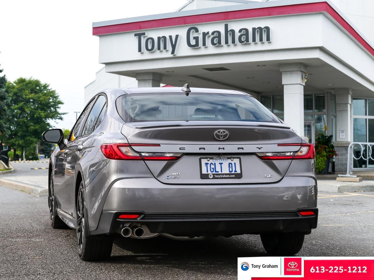 2026 Toyota Camry SE Upgrade Photo