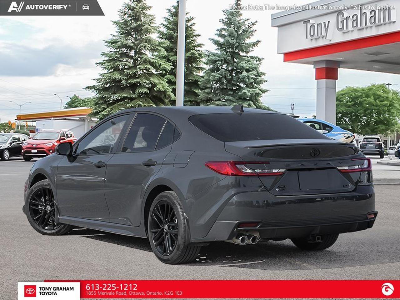 2026 Toyota Camry SE Upgrade Photo