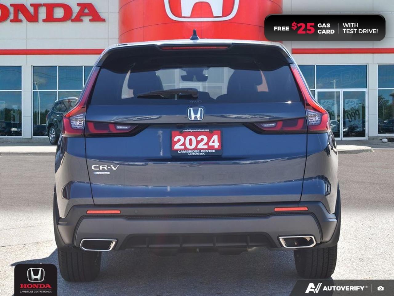 2024 Honda CR-V Hybrid EX-L APPLE CARPLAY™/ANDROID AUTO™ | POWER SUNROOF | REARVIEW CAMERA Photo4