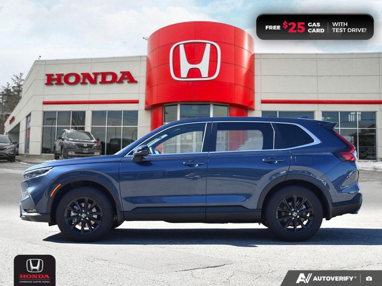 2024 Honda CR-V Hybrid EX-L APPLE CARPLAY™/ANDROID AUTO™ | POWER SUNROOF | REARVIEW CAMERA Photo2