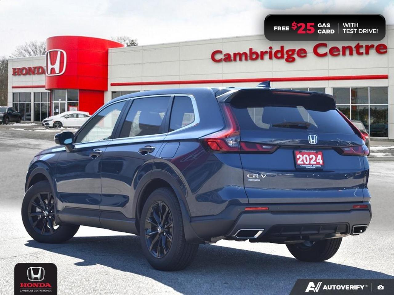 2024 Honda CR-V Hybrid EX-L APPLE CARPLAY™/ANDROID AUTO™ | POWER SUNROOF | REARVIEW CAMERA Photo3