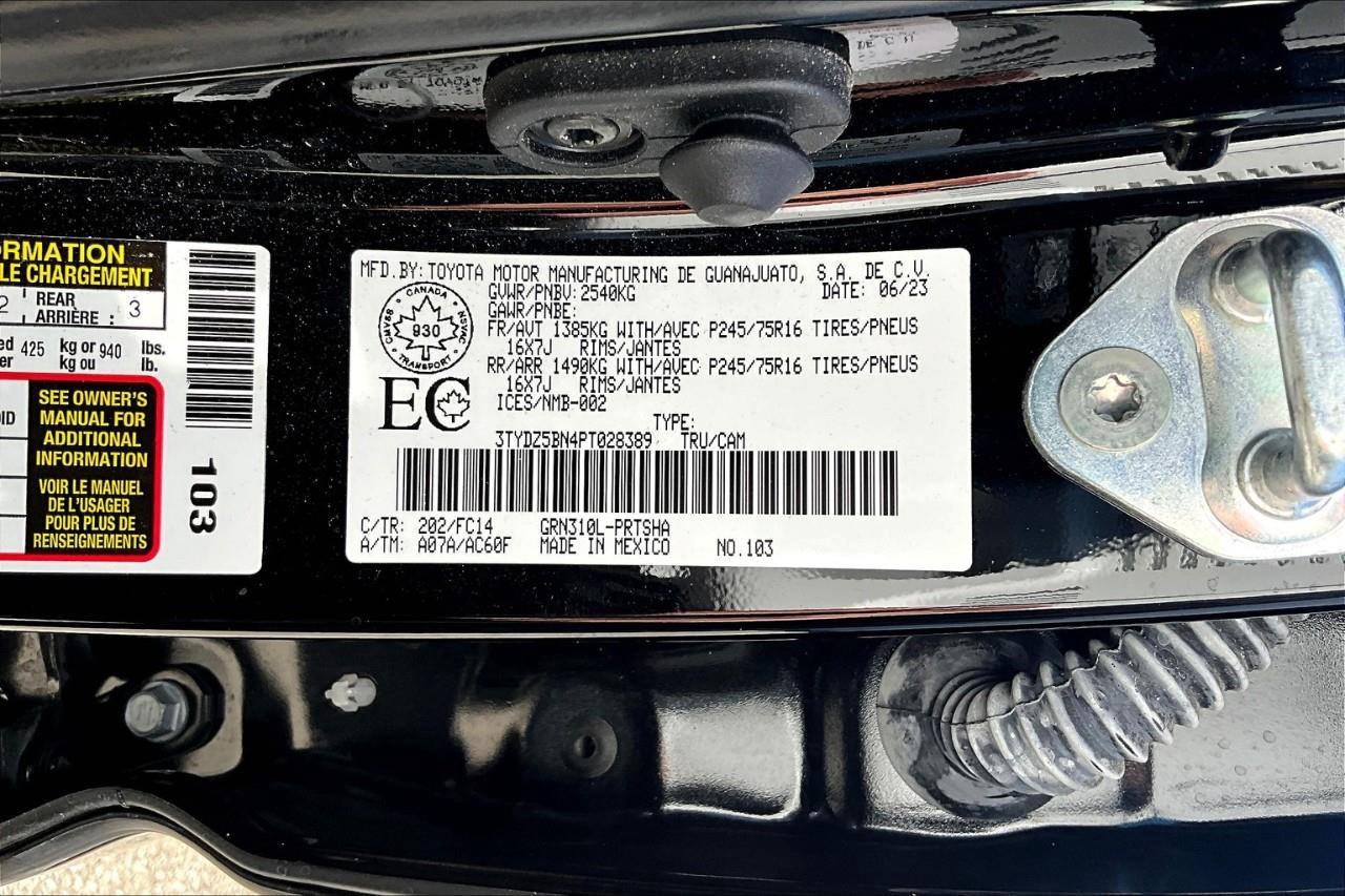 2023 Toyota Tacoma  Photo