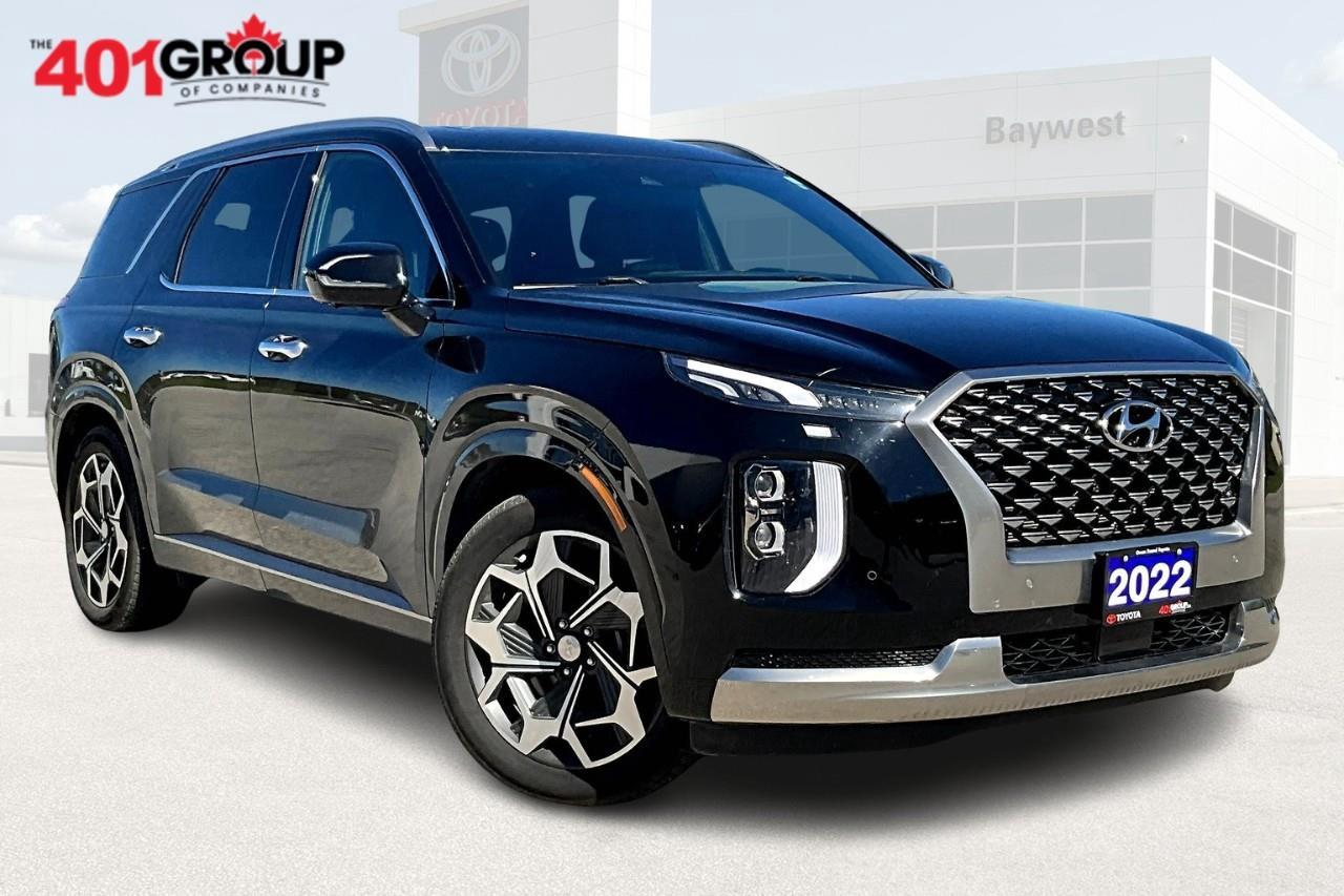 Used 2022 Hyundai PALISADE Ultimate Calligraphy for sale in Owen Sound, ON