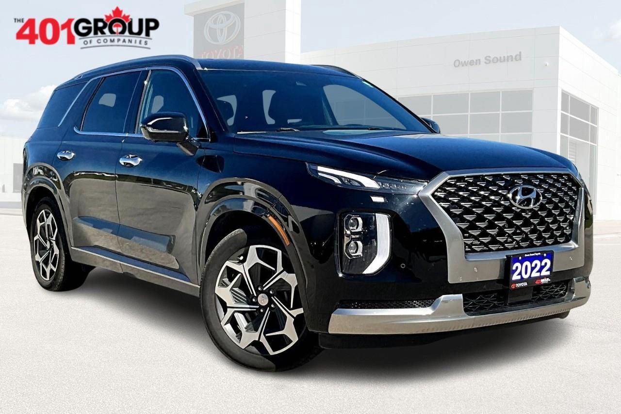 Used 2022 Hyundai PALISADE Ultimate Calligraphy for sale in Owen Sound, ON