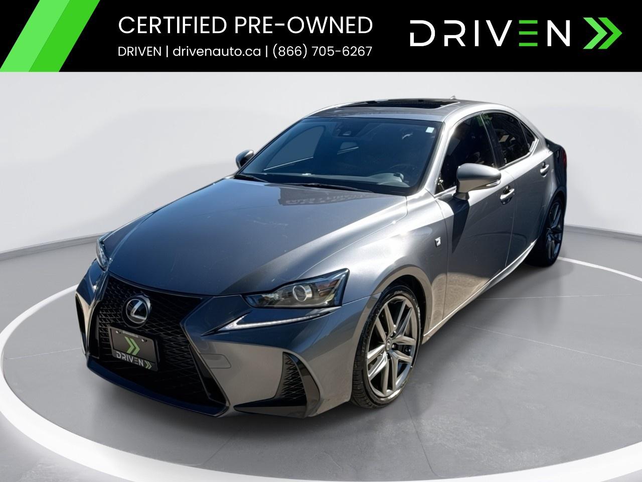 Used 2017 Lexus IS 300 4dr Sdn AWD for sale in Newmarket, ON