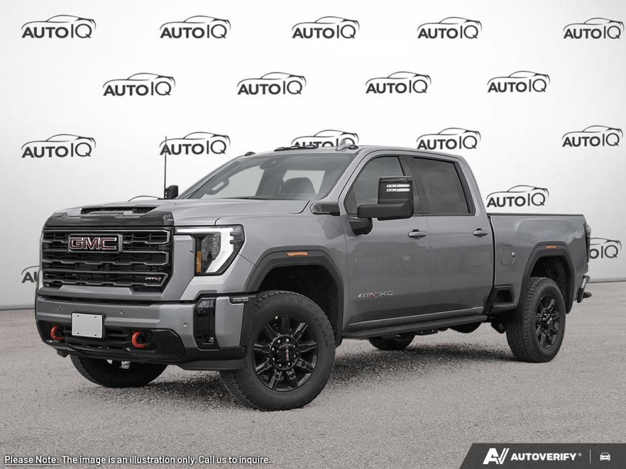 New 2026 GMC Sierra 2500 HD AT4 for sale in Tillsonburg, ON