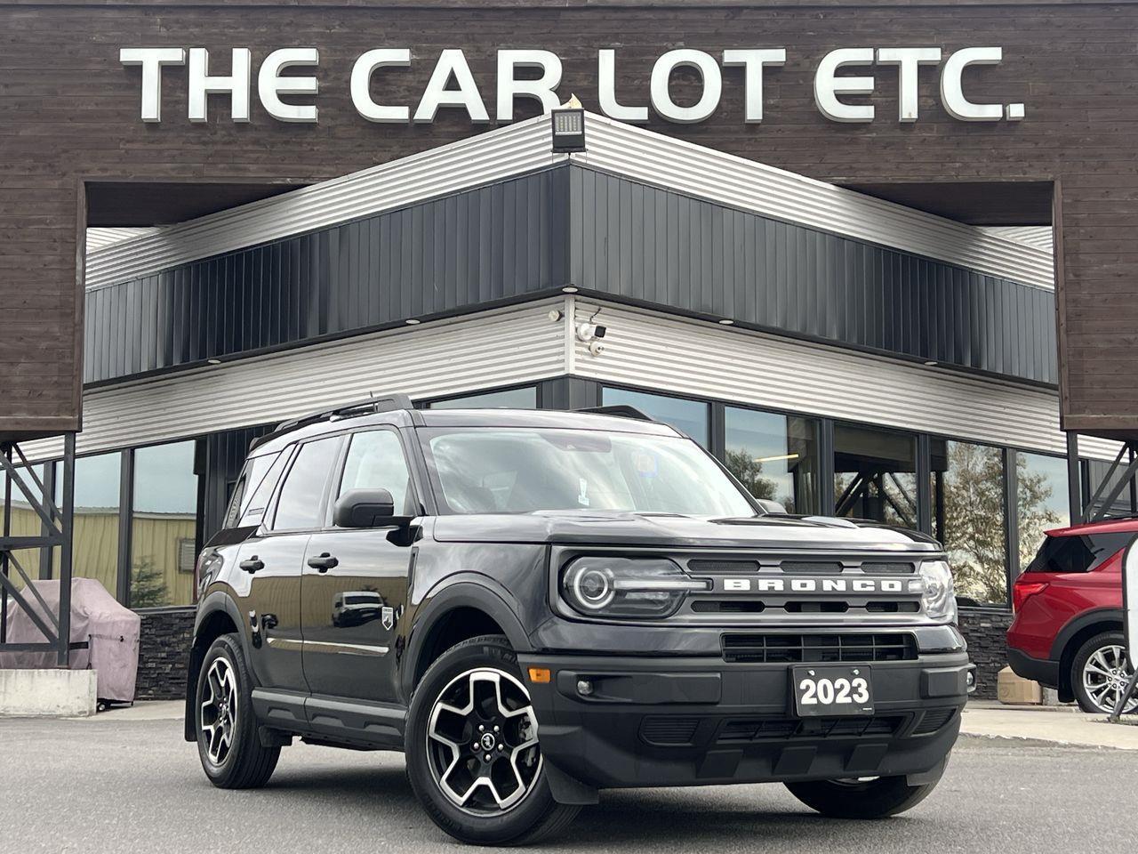 Used 2023 Ford Bronco Sport Big Bend AWD, POWER DRIVER SEAT, SIRIUS XM, BACK UP CAM, HEATED FRONT SEATS!! for sale in Sudbury, ON
