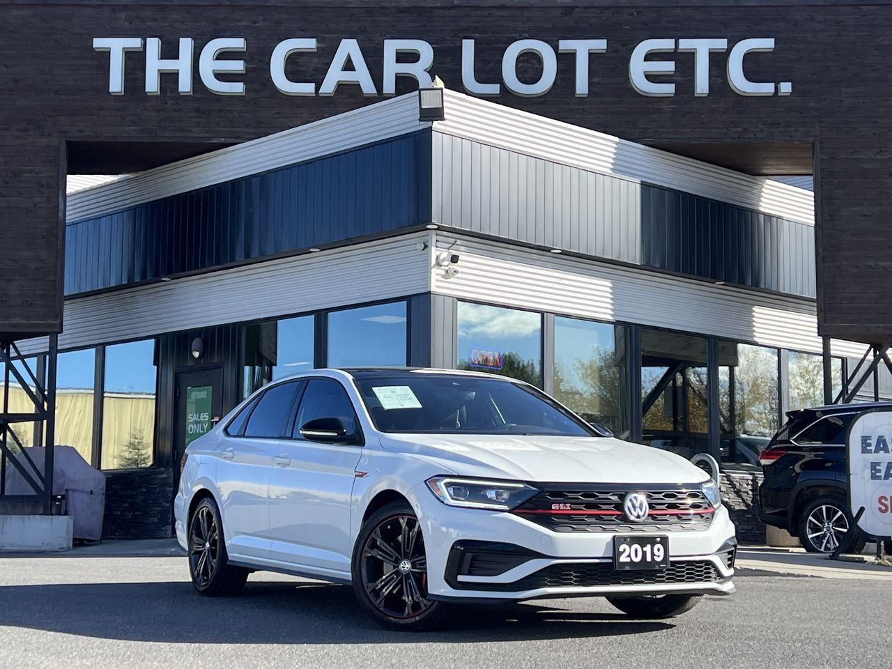 Used 2019 Volkswagen Jetta GLI 35th Edition MOONROOF, FRONT HEATED LEATHER SEATS, SIRIUS XM, BACK UP CAM, NAV!! for sale in Sudbury, ON