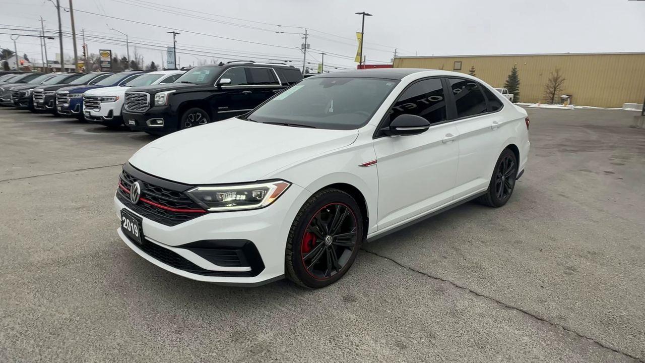 2019 Volkswagen Jetta GLI 35th Edition MOONROOF, FRONT HEATED LEATHER SEATS, SIRIUS XM, BACK UP CAM, NAV!! Photo