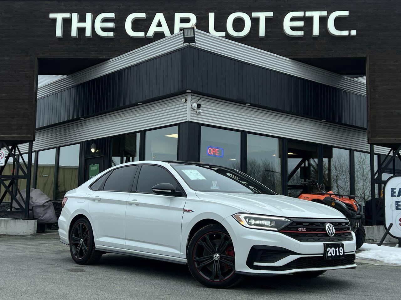 2019 Volkswagen Jetta GLI 35th Edition MOONROOF, FRONT HEATED LEATHER SEATS, SIRIUS XM, BACK UP CAM, NAV!! Photo