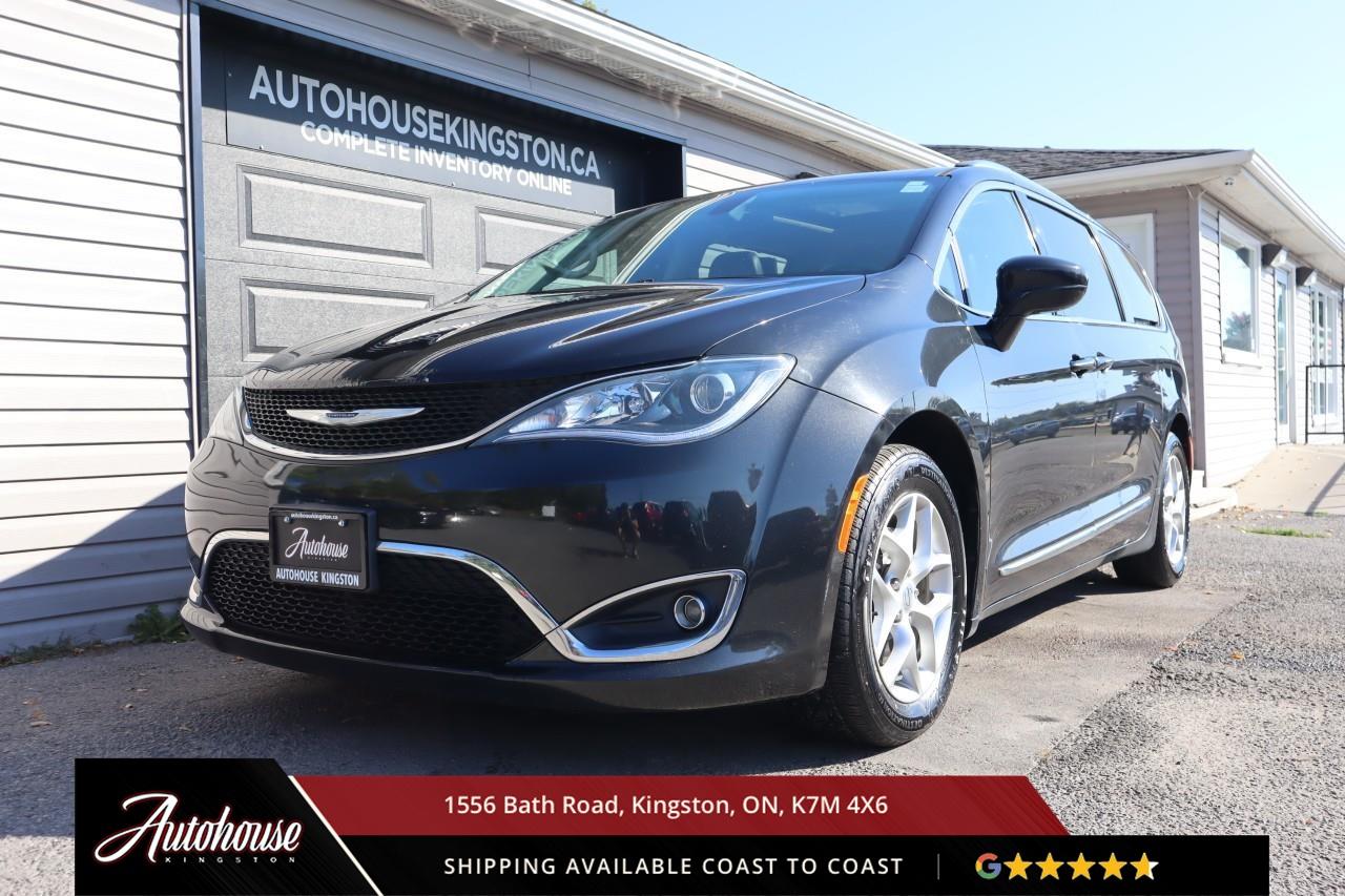 Used 2018 Chrysler Pacifica Touring-L Plus 3RD ROW - DUAL ENTERTAINMENT SCREENS for sale in Kingston, ON