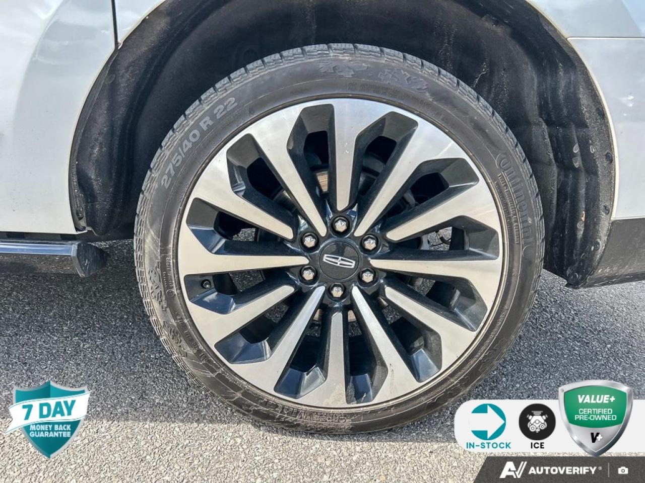 2023 Lincoln Navigator L Reserve EQUIP GRP 200A | 2ND ROW HTD/VENT MULTI-CONTOUR SE Photo