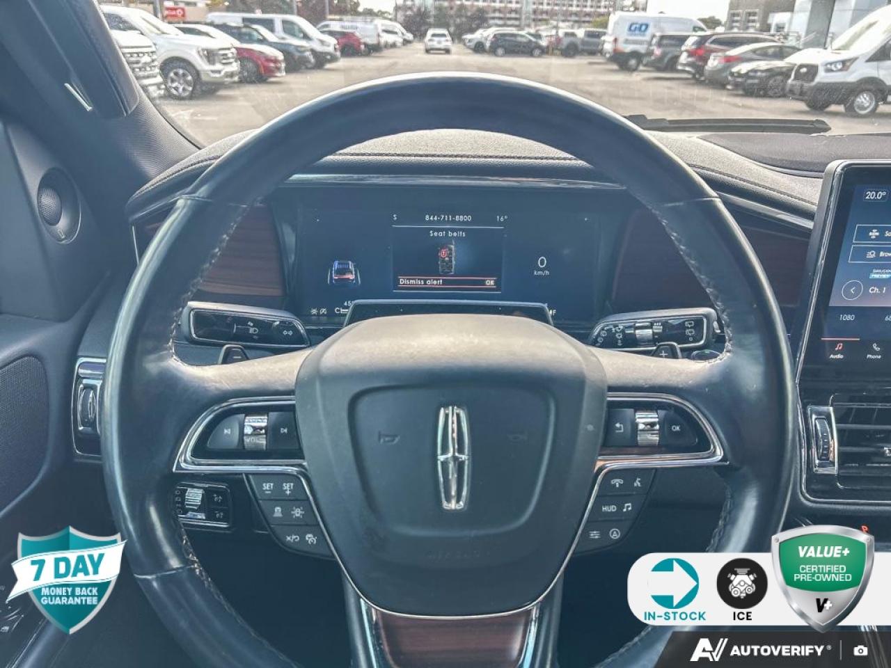 2023 Lincoln Navigator L Reserve EQUIP GRP 200A | 2ND ROW HTD/VENT MULTI-CONTOUR SE Photo