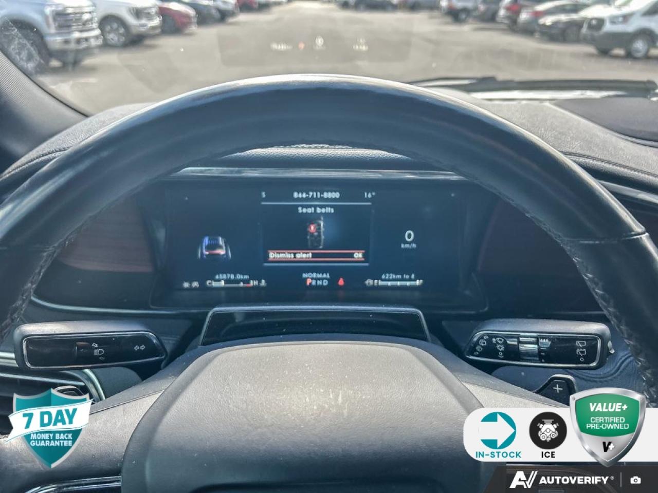 2023 Lincoln Navigator L Reserve EQUIP GRP 200A | 2ND ROW HTD/VENT MULTI-CONTOUR SE Photo