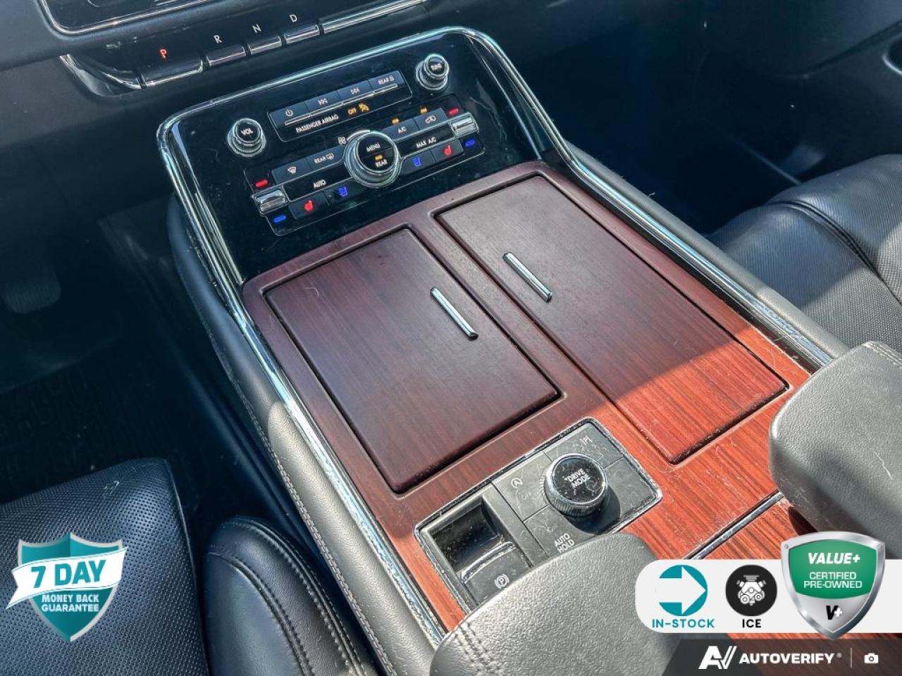 2023 Lincoln Navigator L Reserve EQUIP GRP 200A | 2ND ROW HTD/VENT MULTI-CONTOUR SE Photo