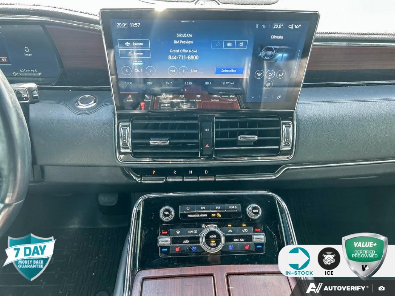 2023 Lincoln Navigator L Reserve EQUIP GRP 200A | 2ND ROW HTD/VENT MULTI-CONTOUR SE Photo