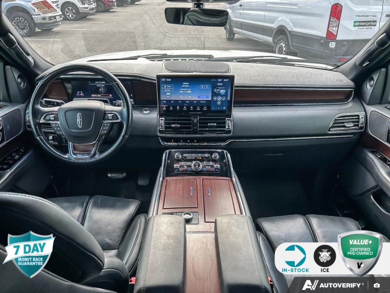 2023 Lincoln Navigator L Reserve EQUIP GRP 200A | 2ND ROW HTD/VENT MULTI-CONTOUR SE Photo