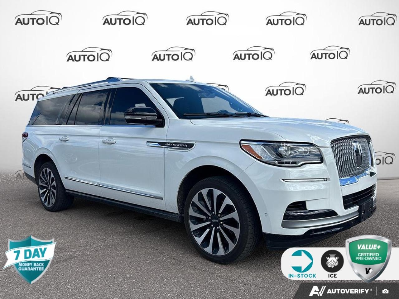 2023 Lincoln Navigator L Reserve EQUIP GRP 200A | 2ND ROW HTD/VENT MULTI-CONTOUR SE Photo0