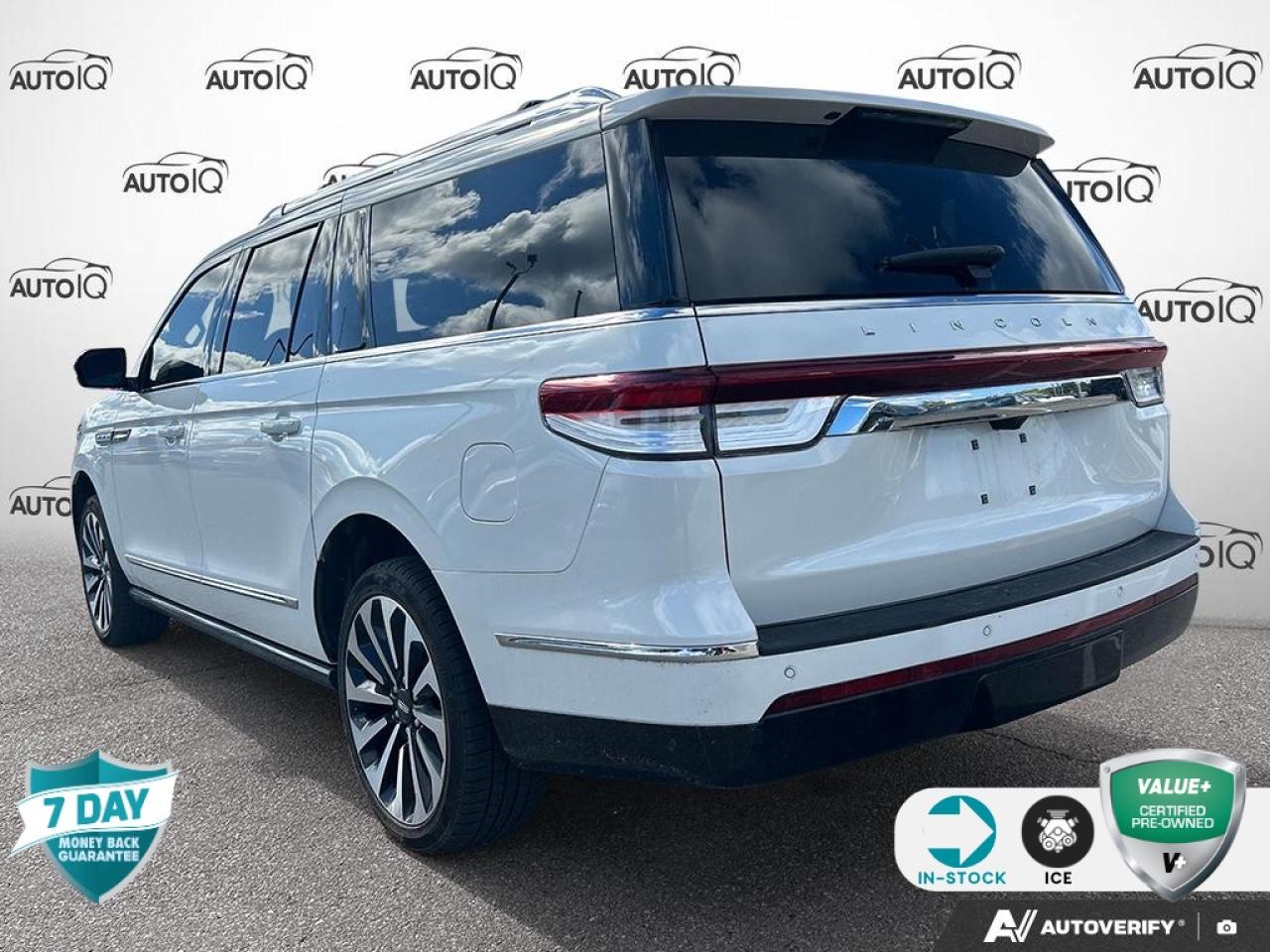 2023 Lincoln Navigator L Reserve EQUIP GRP 200A | 2ND ROW HTD/VENT MULTI-CONTOUR SE Photo3