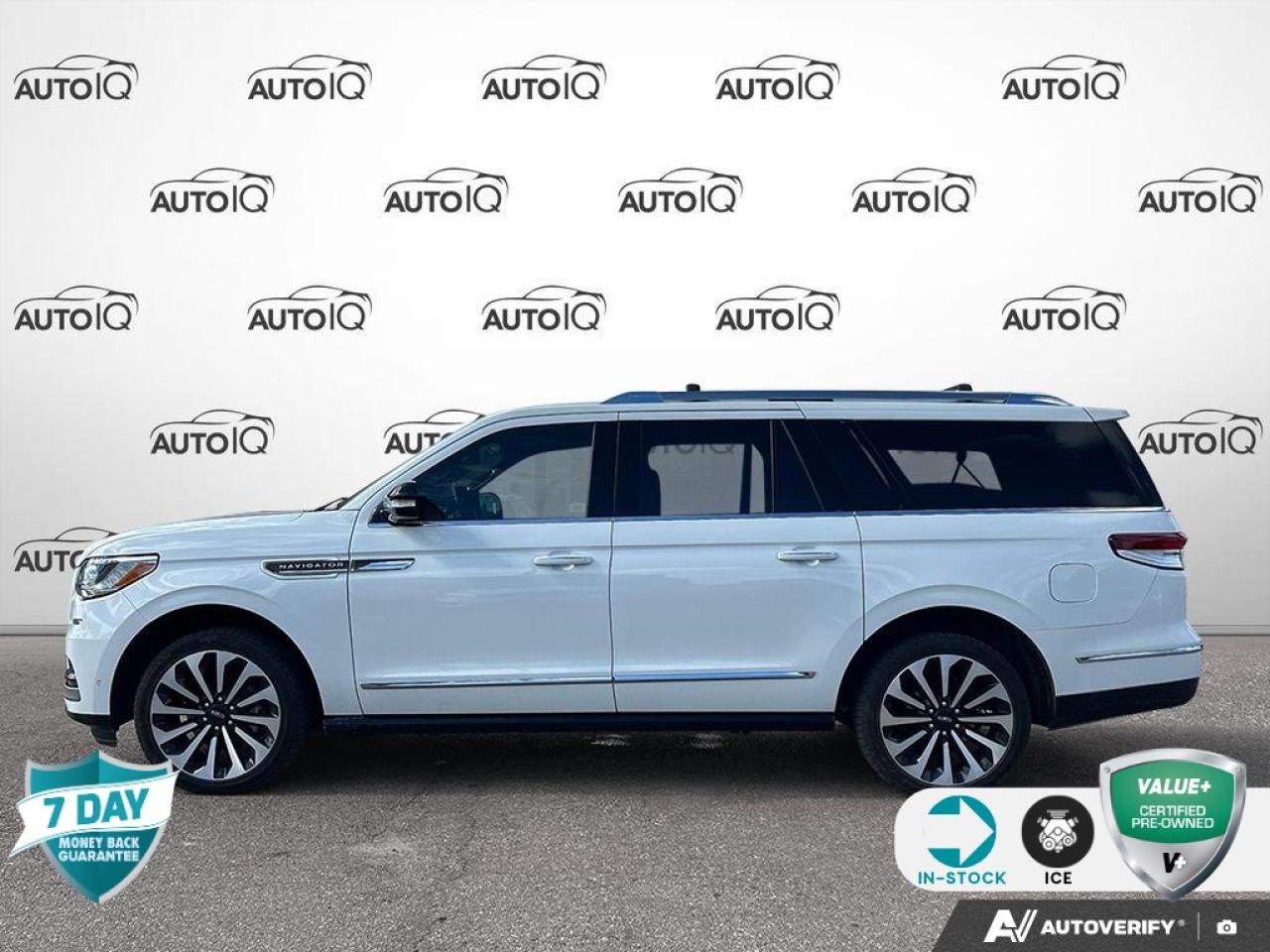 2023 Lincoln Navigator L Reserve EQUIP GRP 200A | 2ND ROW HTD/VENT MULTI-CONTOUR SE Photo2