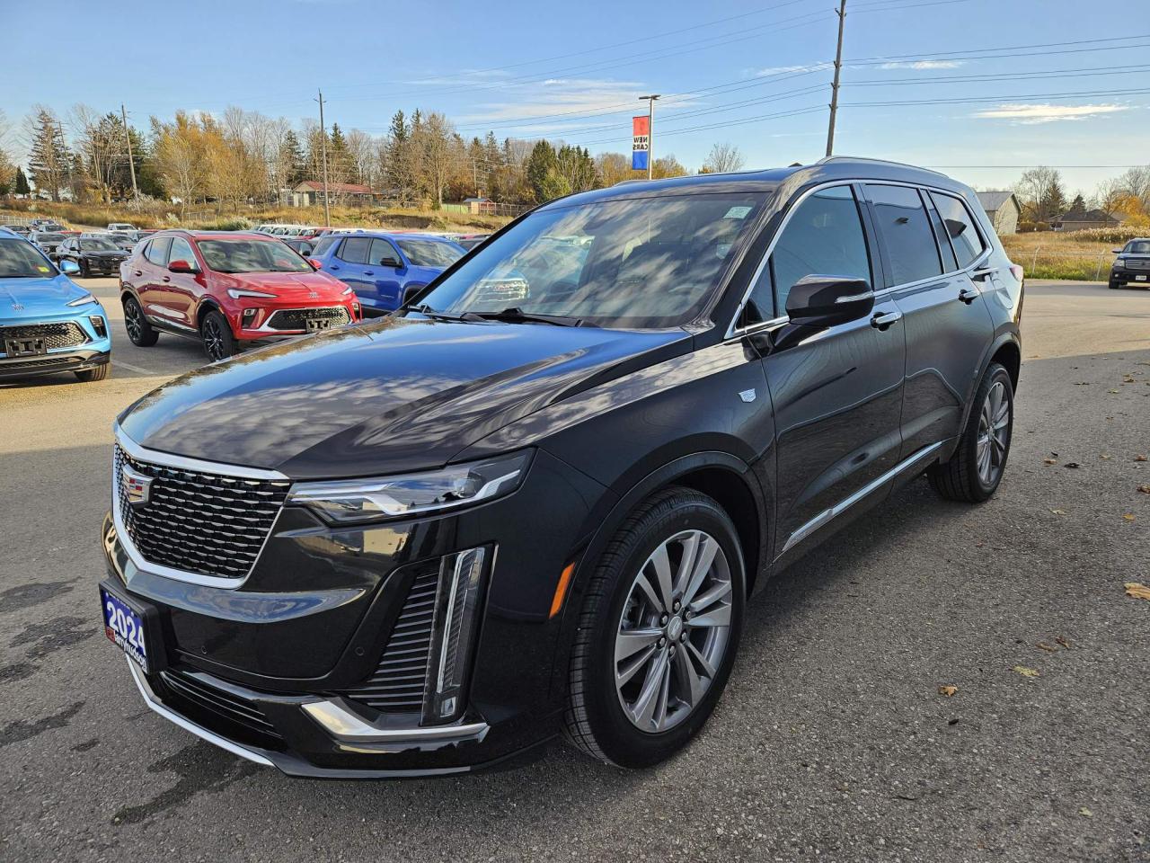 2024 Cadillac XT6 Premium Luxury One Owner | Navigation | Sunroof | 6 Passenger | 20" Wheels Photo