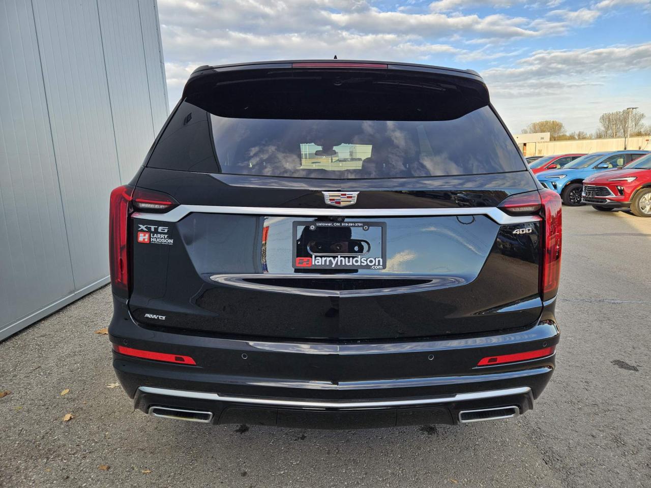 2024 Cadillac XT6 Premium Luxury One Owner | Navigation | Sunroof | 6 Passenger | 20" Wheels Photo