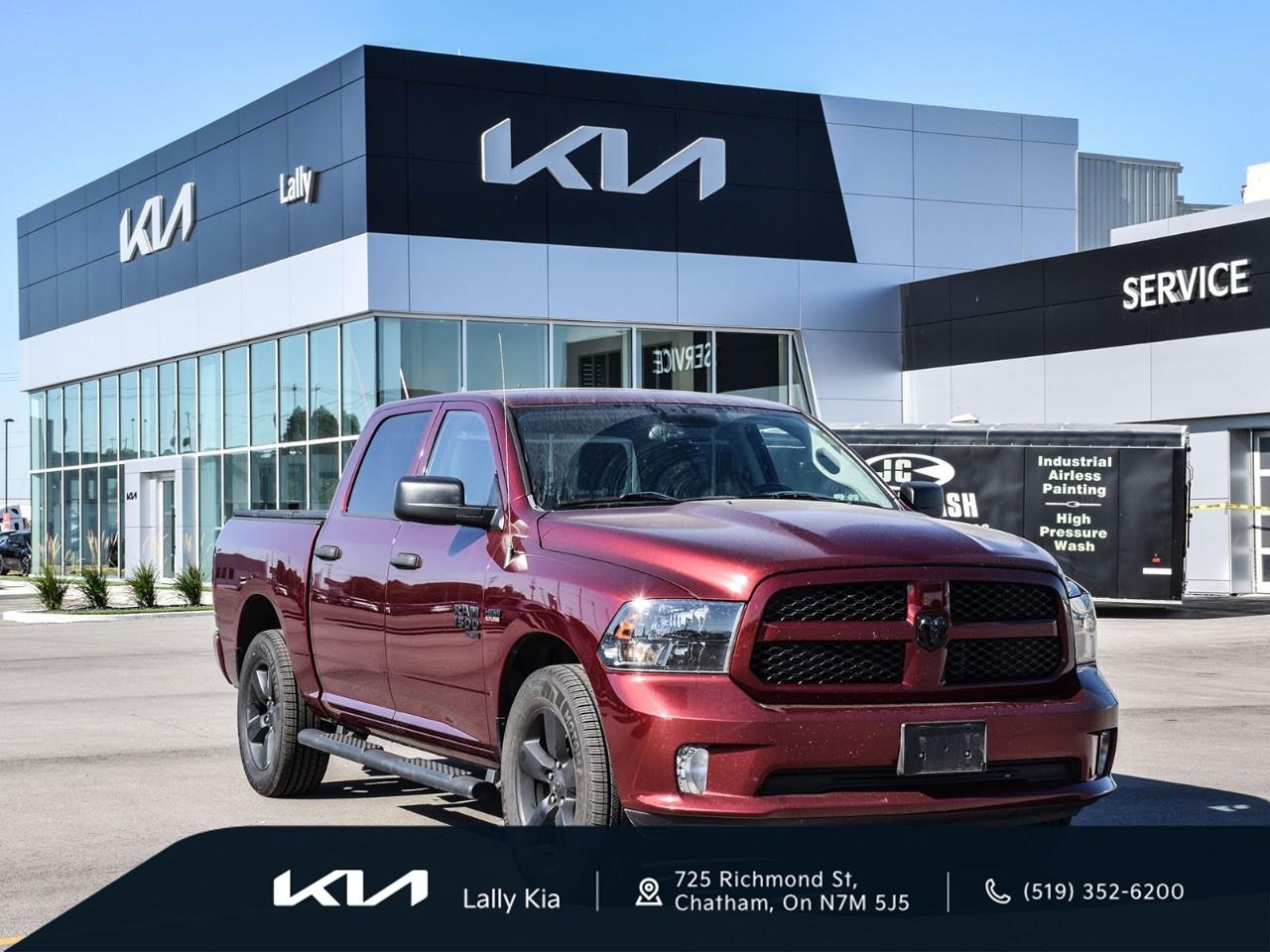 Used 2019 RAM 1500 Classic ST Classic Express | Blackout Pkg | Clean CarFax for sale in Chatham, ON