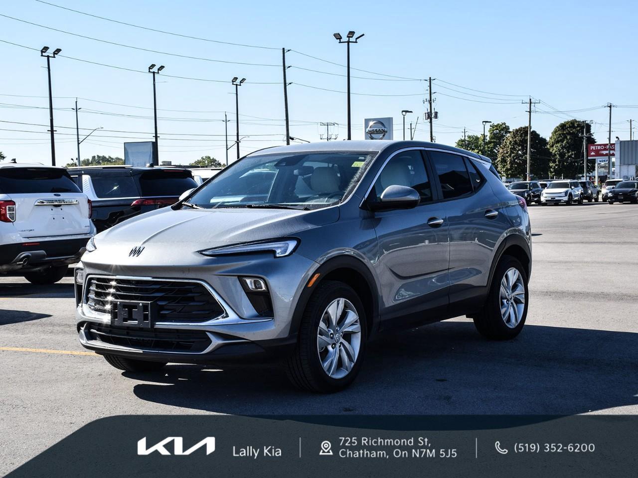 2024 Buick Encore GX Preferred New Arrival | Clean CarFax | Low KMs | AWD | Heated Seats Photo2