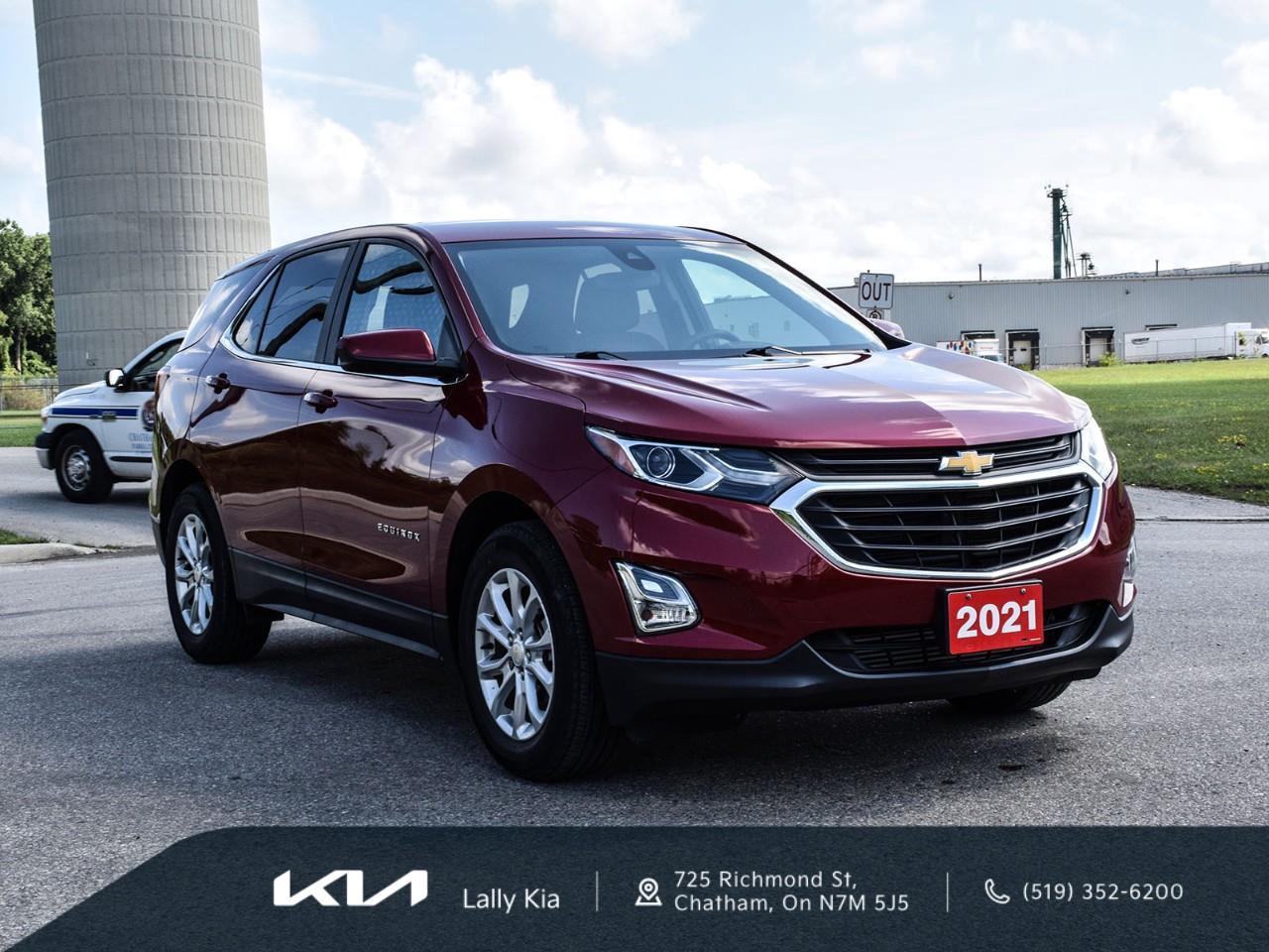 2021 Chevrolet Equinox LT New Arrival | Low KMs | Clean CarFax | FWD | Heated Seats Photo4