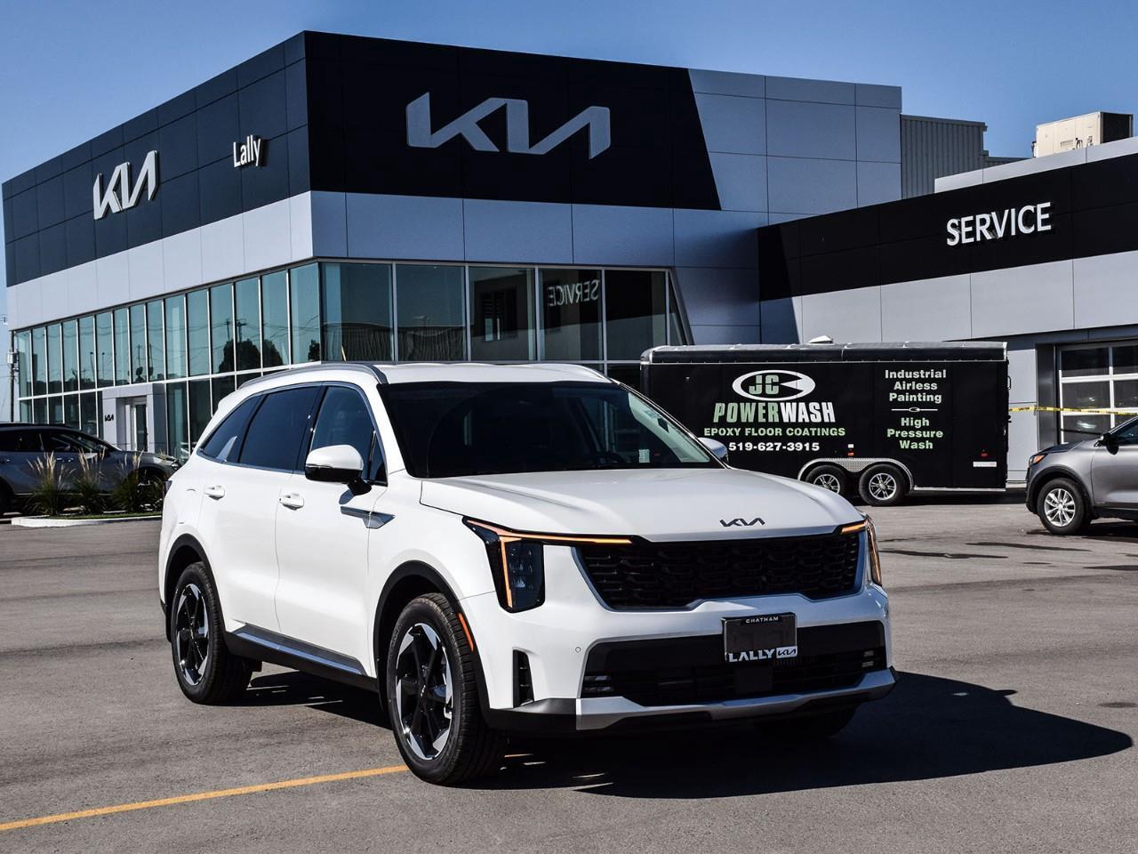 New 2026 Kia Sorento Plug-In Hybrid LX for sale in Chatham, ON