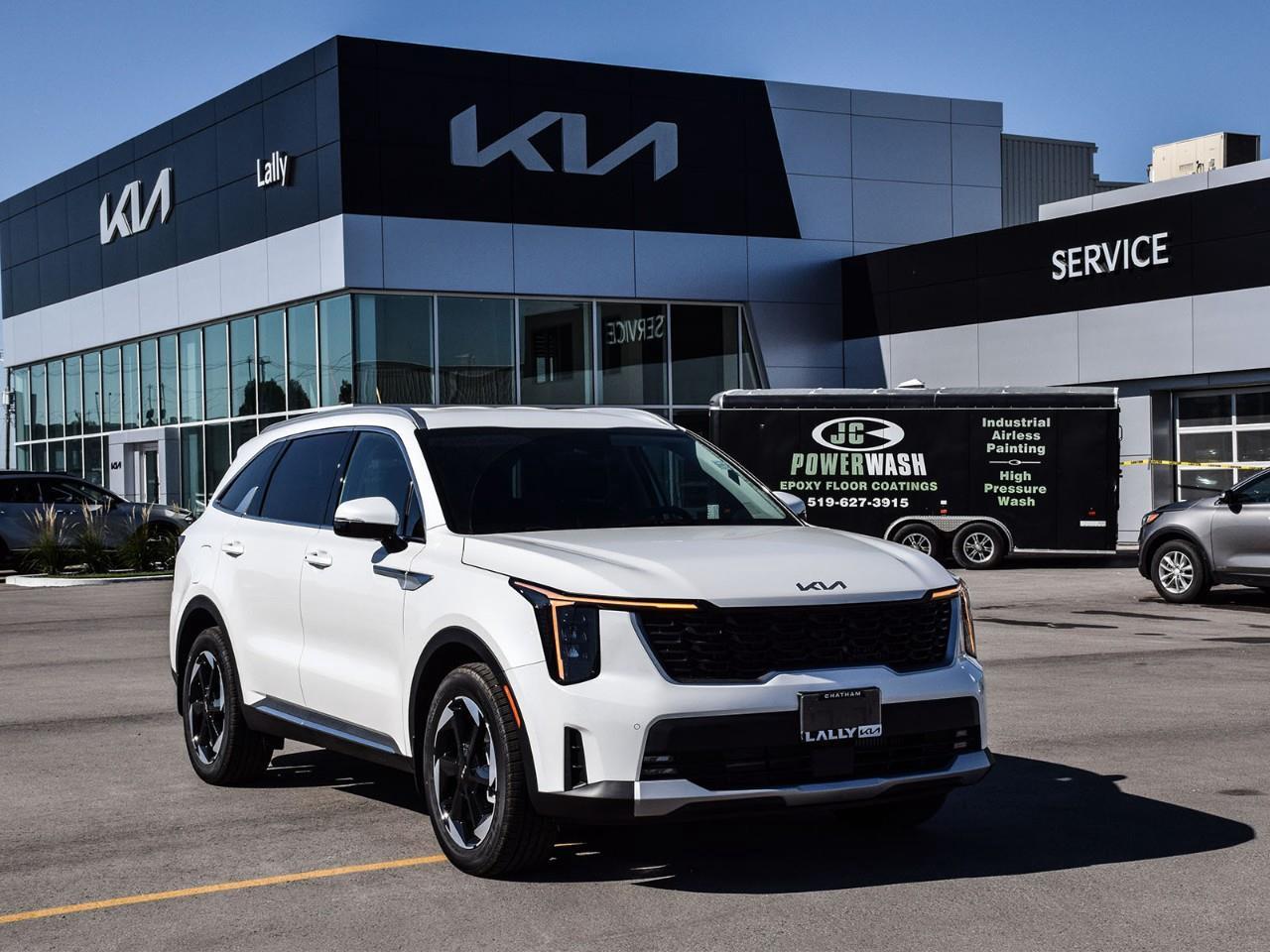 2026 Kia Sorento Plug-In Hybrid 2026 Kia Sorento – Plug-In Hybrid LX Photo