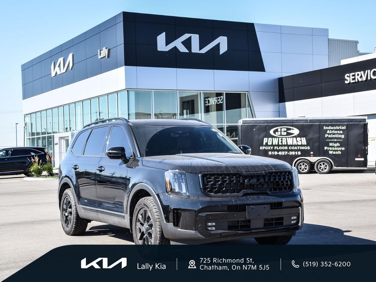 Used 2025 Kia Telluride X-Pro w/Terracota Brown Interior New Arrival | Clean CarFax | Leather | Roof | Nav for sale in Chatham, ON