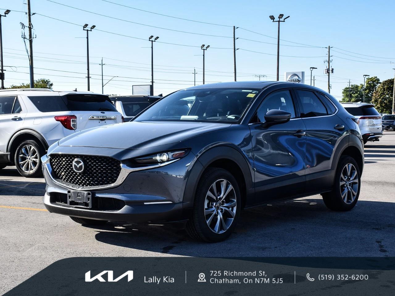 2021 Mazda CX-30 GT New Arrival | Clean CarFax | Leather | Roof | Navigation Photo2