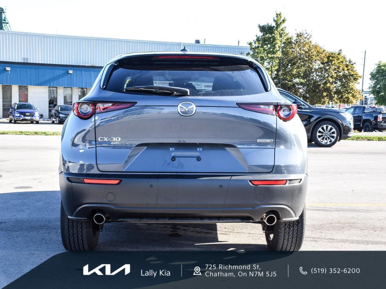 2021 Mazda CX-30 GT New Arrival | Clean CarFax | Leather | Roof | Navigation Photo4