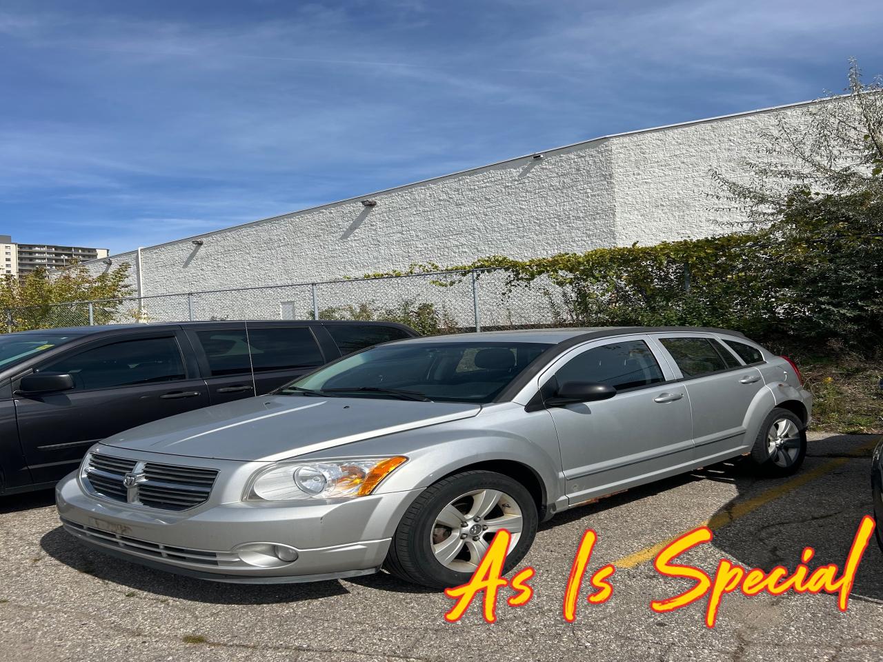Used 2011 Dodge Caliber SXT As Is Special | You Certify, You Save! for sale in Kitchener, ON