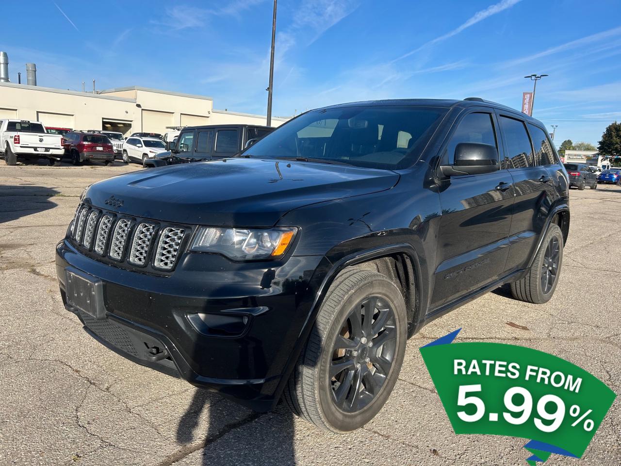 Used 2018 Jeep Grand Cherokee Laredo One Owner | Dealer Serviced | Sunroof for sale in Kitchener, ON
